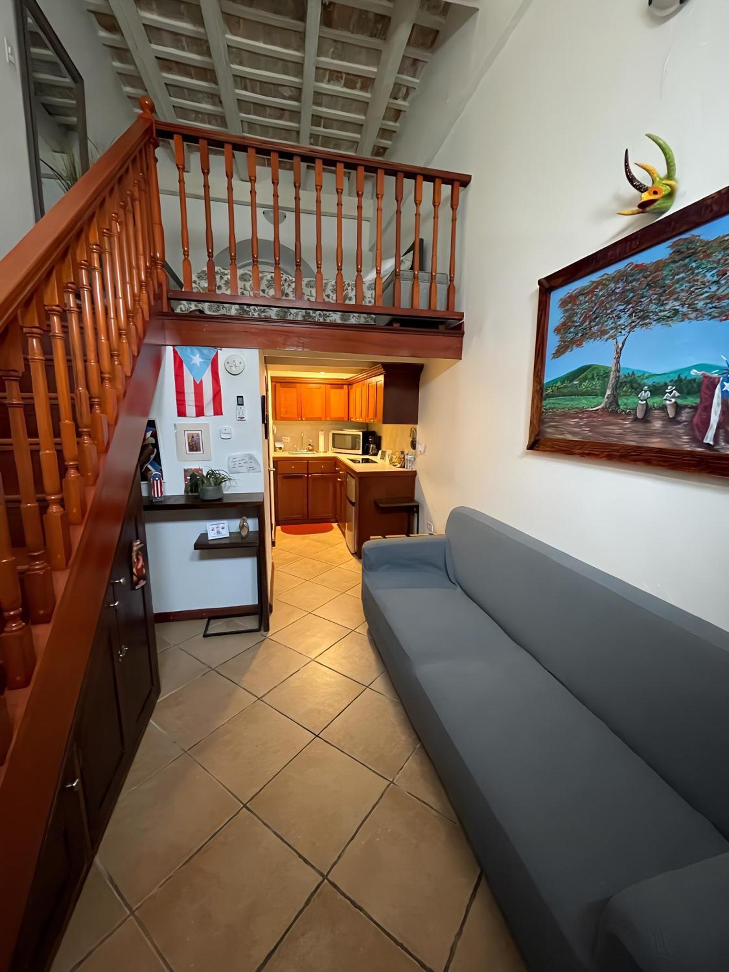 Old Historic Loft 4 The Adventurous Apartamento San Juan